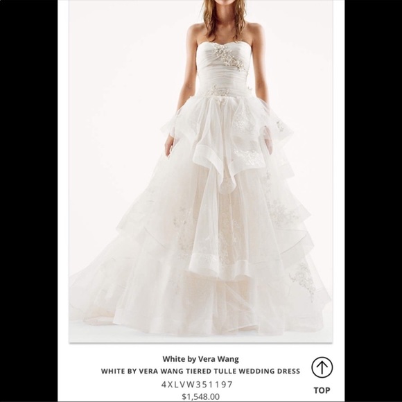 VERA WANG VW351197 WEDDING DRESS
VW351197 - Picture 3 of 9